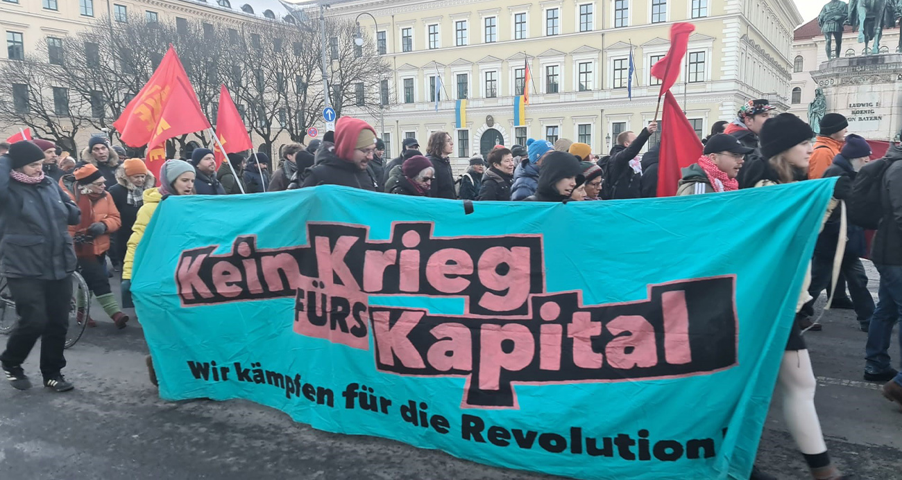 ABD’nin Venezuela'ya müdahalesi Almanya’da protesto edildi