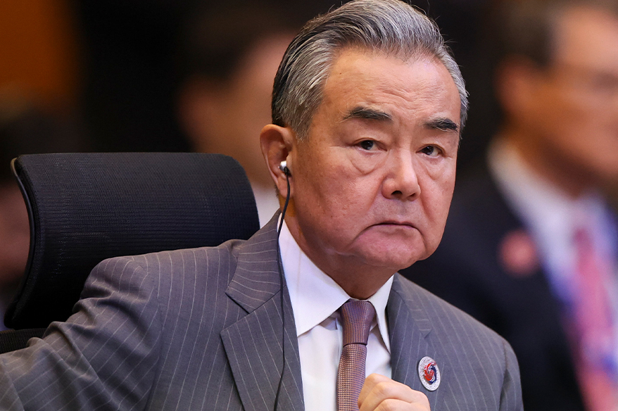 Wang: "Hiçbir ülkenin kendisini dünya polisi veya uluslararası yargıç ilan etmesini kabul etmiyoruz"