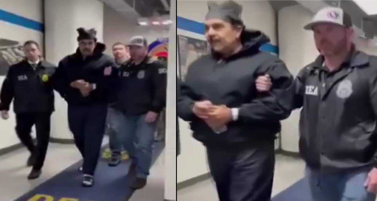 Beyaz Saray, Maduro'nun "Şüpheli yürüdü" ifadesiyle videosunu yayınladı