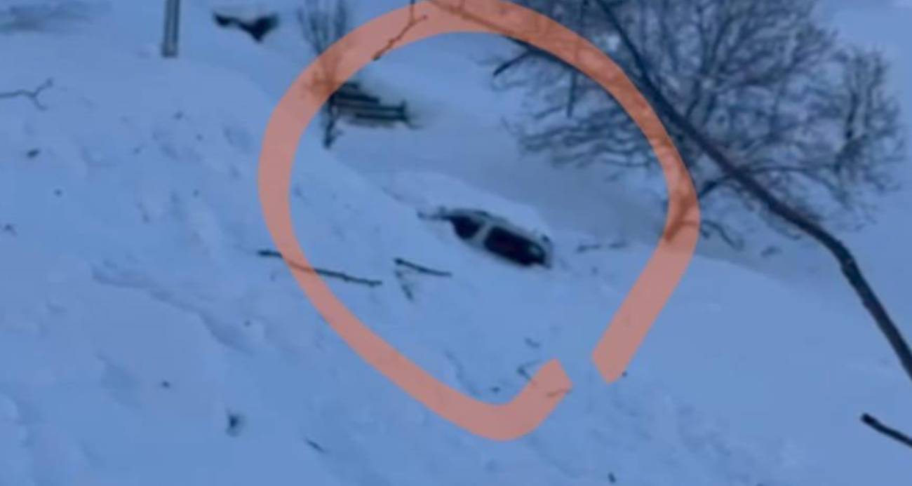 Şırnak’ta 5 kişinin yaşadığı eve çığ düştü