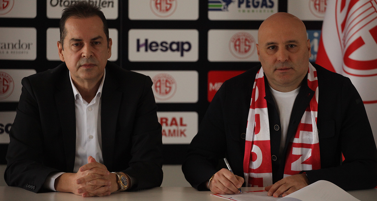 Sami Uğurlu: "Antalyaspor için elimizden geleni yapacağız "