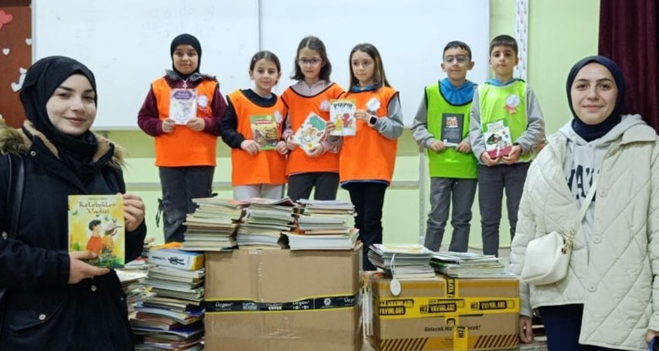 Beyşehir'de paylaştıkça çoğalan sevgi Mardin'e ulaştı