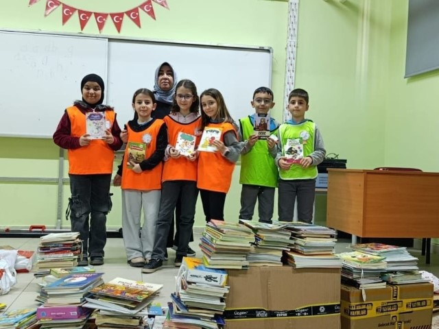 Beyşehir'de paylaştıkça çoğalan sevgi Mardin'e ulaştı