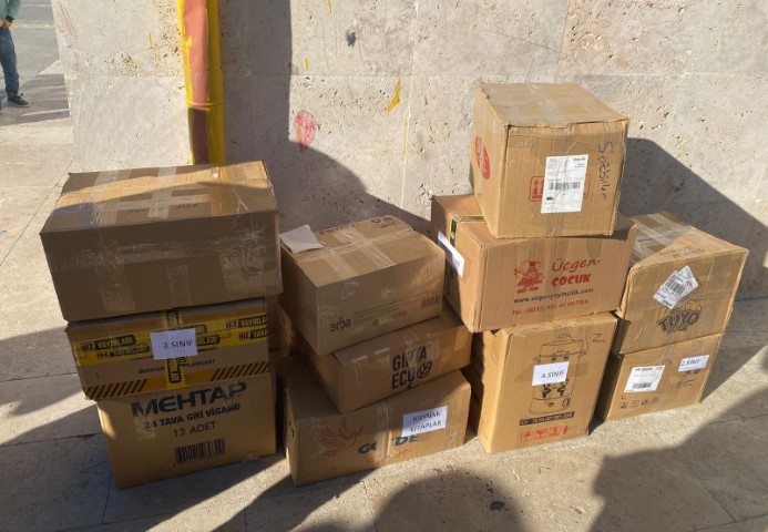 Beyşehir'de paylaştıkça çoğalan sevgi Mardin'e ulaştı