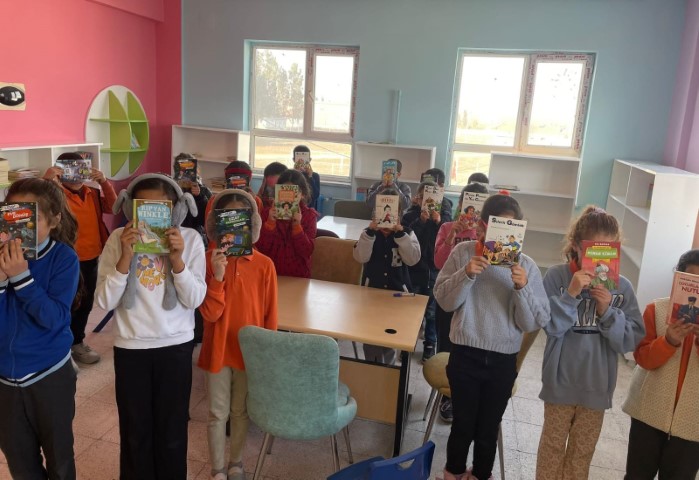 Beyşehir'de paylaştıkça çoğalan sevgi Mardin'e ulaştı