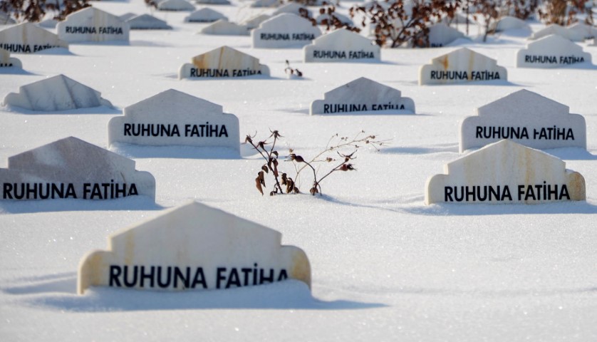 Erzurum’da ölümün soğuk yüzü