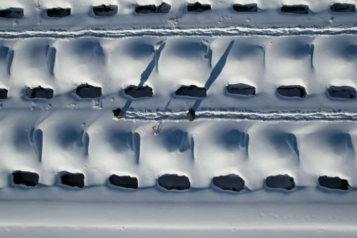 Erzurum’da ölümün soğuk yüzü