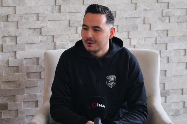 Pendikspor’un savunmacısı Berkay Sülüngöz:
