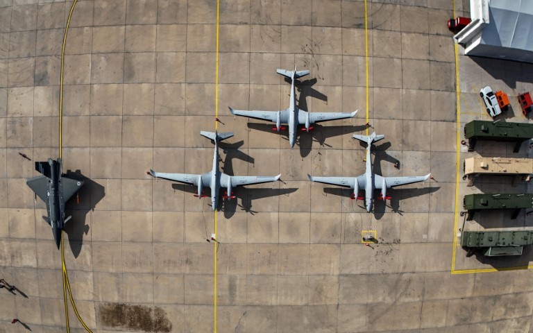 İşte KIZILELMA ve AKINCI TİHA’nın testlerinin yapıldığı merkez