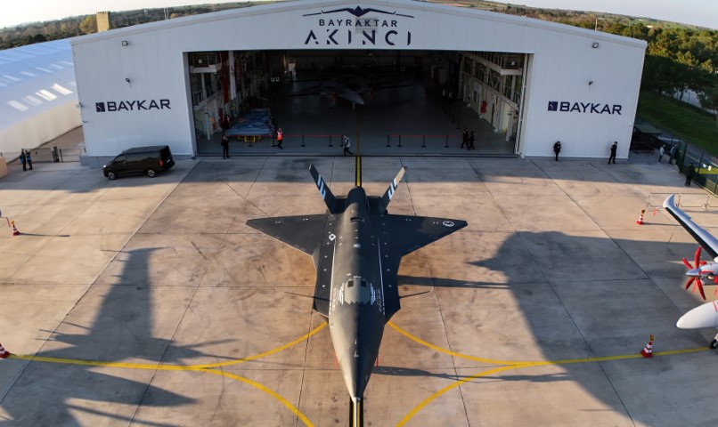 İşte KIZILELMA ve AKINCI TİHA’nın testlerinin yapıldığı merkez