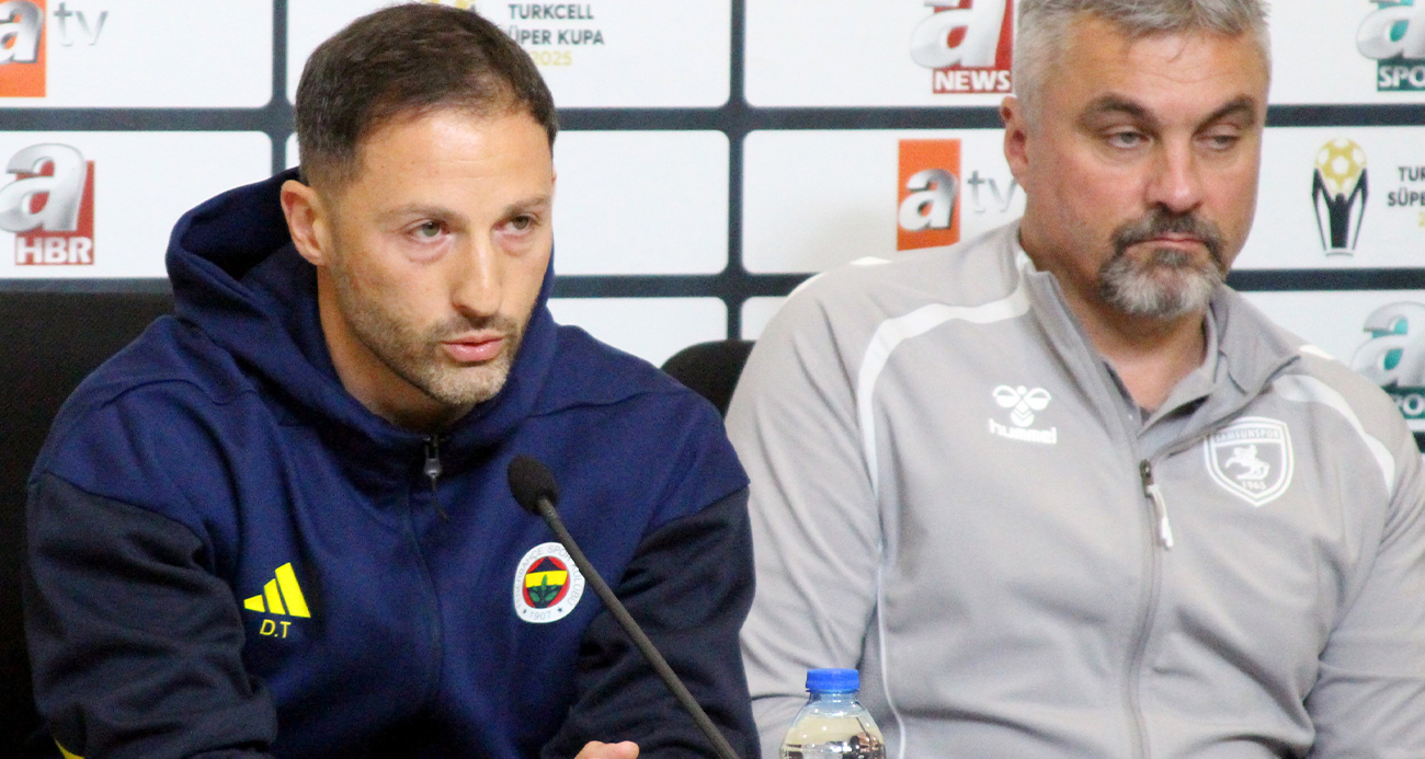 Domenico Tedesco: "Bu maç için hazırız"