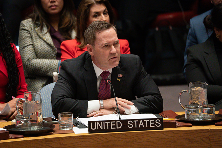 BM Güvenlik Konseyi'ndeki Venezuela konulu acil toplantıda ABD'ye tepki yağdı