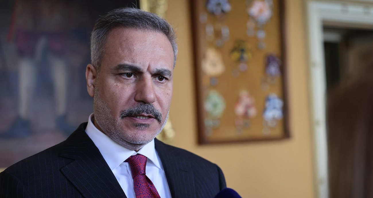 Dışişleri Bakanı Fidan: "İsrail'e gereken baskıyı yapmalıyız"