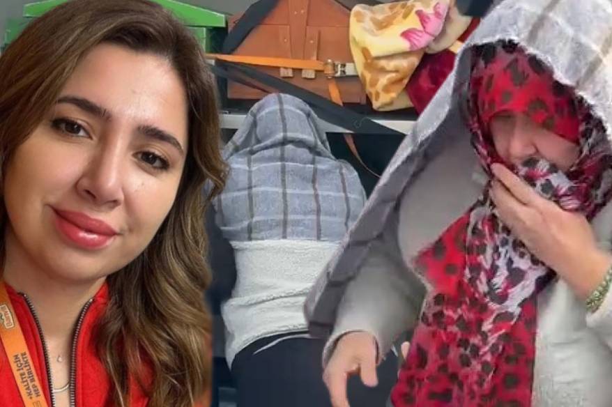 Anneden en acı veda: Elif Kumal son yolculuğuna uğurlandı