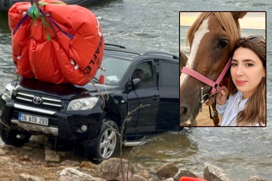 Elif Kumal'ın hayatını kaybettiği araba gölden çıkartıldı