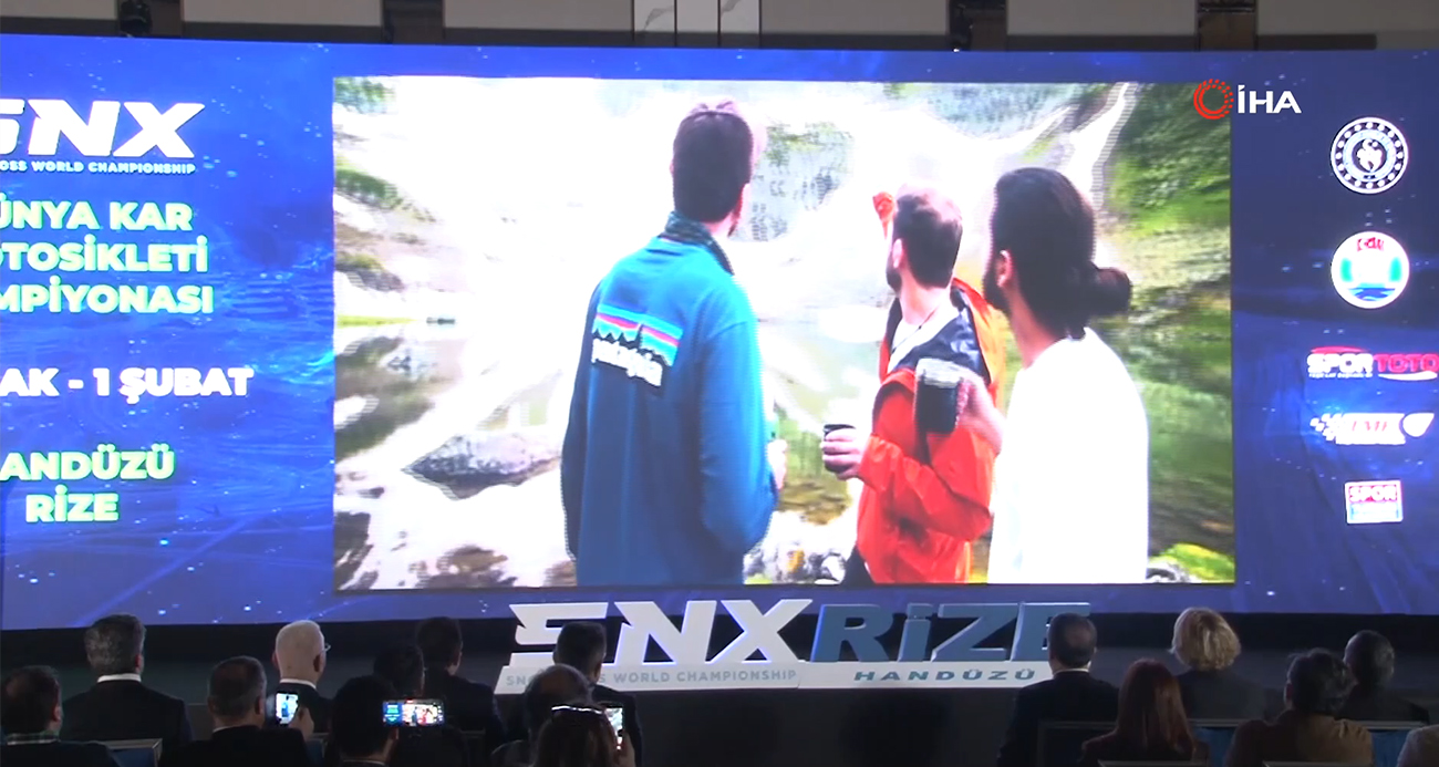 FIM Dünya Kar Motosikleti Şampiyonası’nın tanıtım toplantısı yapıldı - SPOR