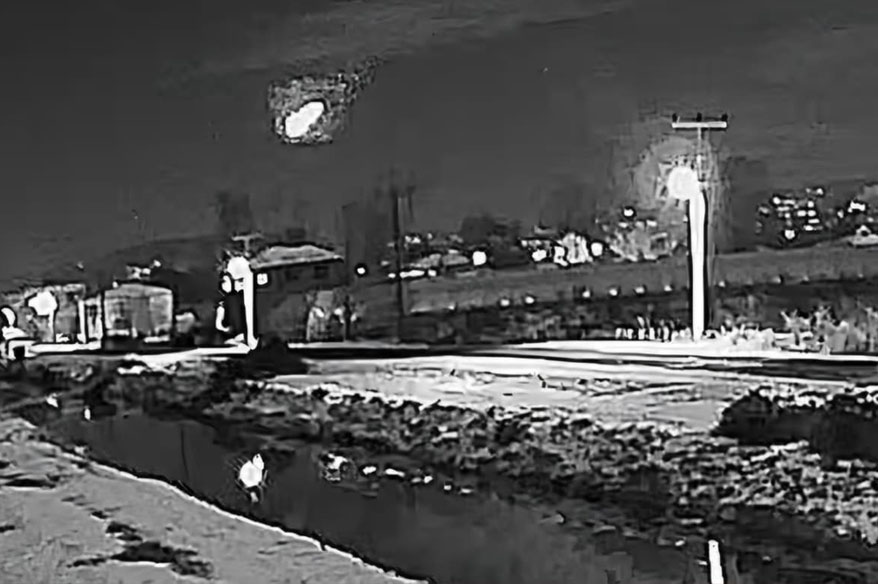 Samsun’da meteor heyecanı