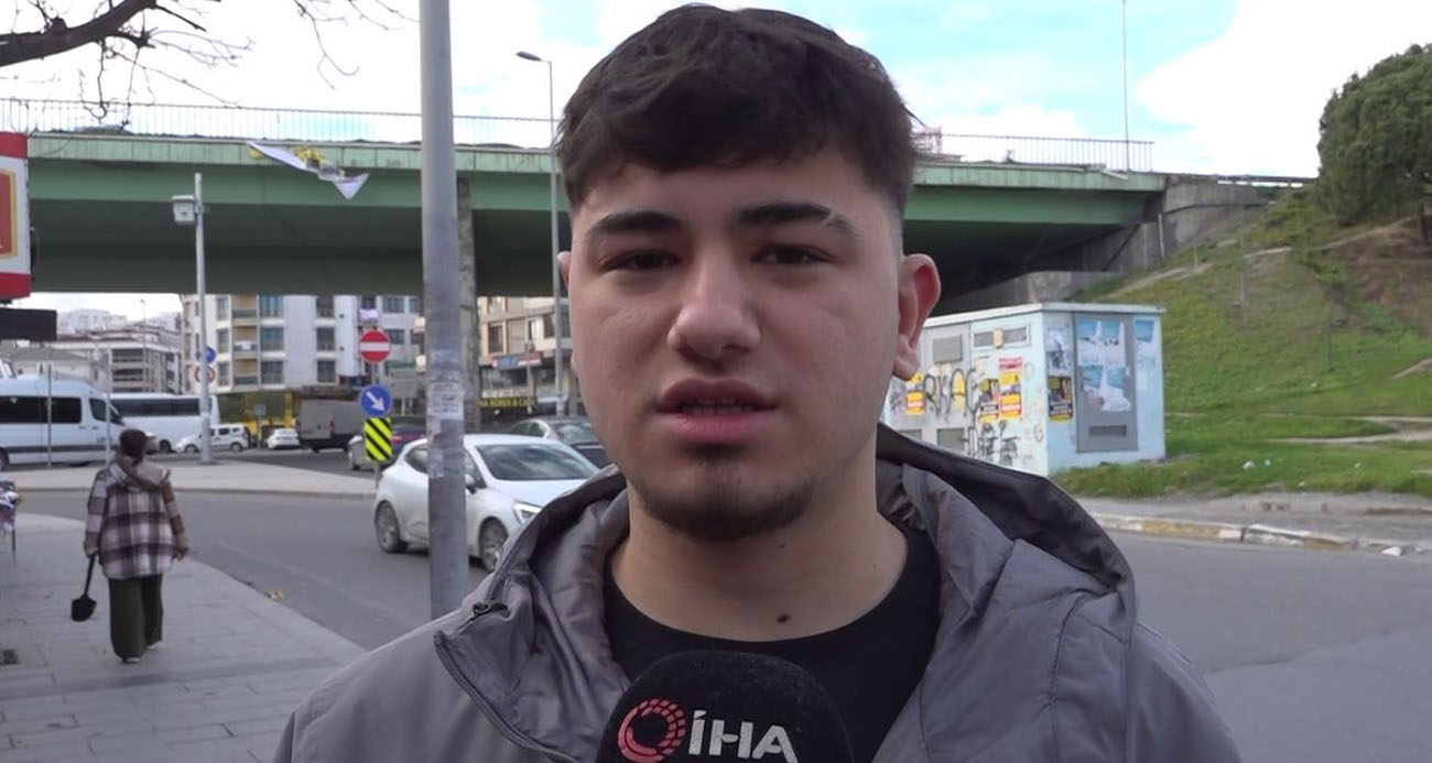 Ehliyet sınavından 7’inci kez kalan genç ortalığı birbirine kattı; o anlar kamerada - ASAYİŞ