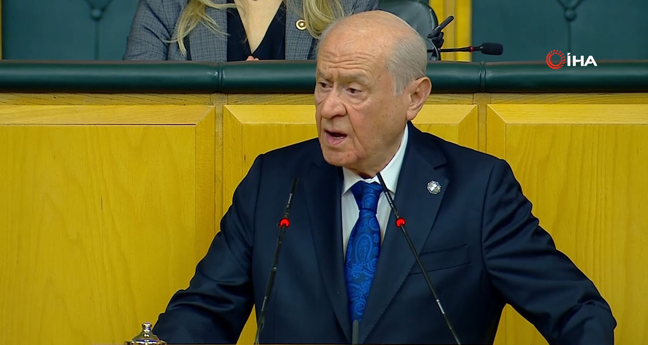 Bahçeli'den ABD'ye Maduro çıkışı - POLİTİKA