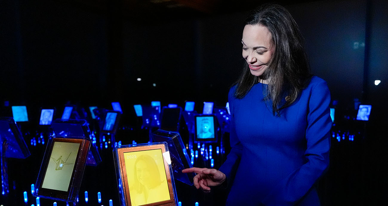 Venezuela'nın muhalefet lideri Machado: "Ekim ayından beri Trump'la görüşmedim" - DÜNYA