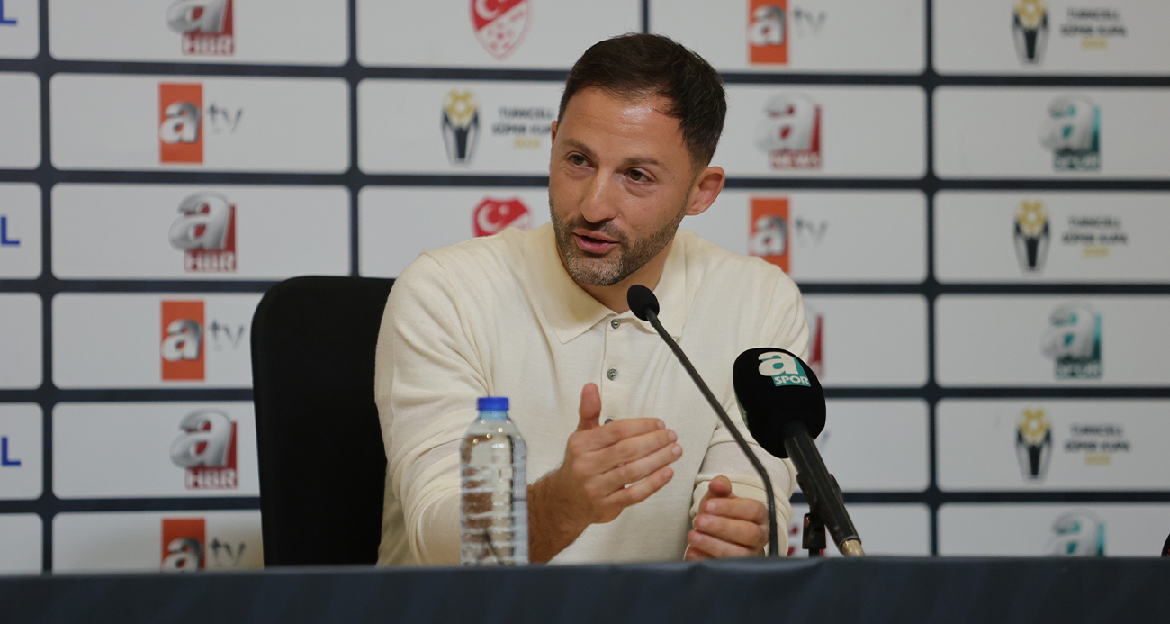 Domenico Tedesco: "Galatasaray maçı bizim için güzel bir test olacak"