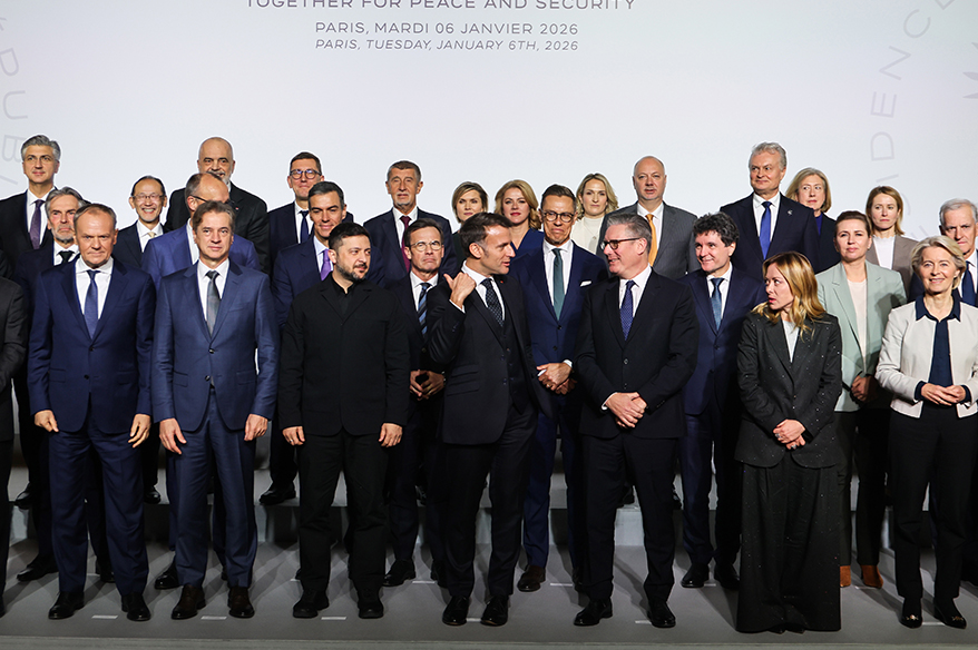 Altı Avrupa ülkesi Ukrayna'ya asker gönderme seçeneğini reddetti