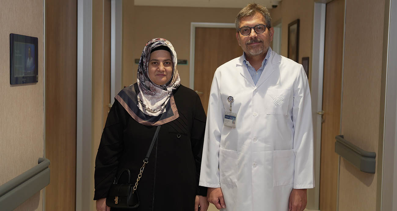 Kanserde nakil umudu: Karaciğer nakli oldu, yeni hayatına ‘merhaba’ dedi