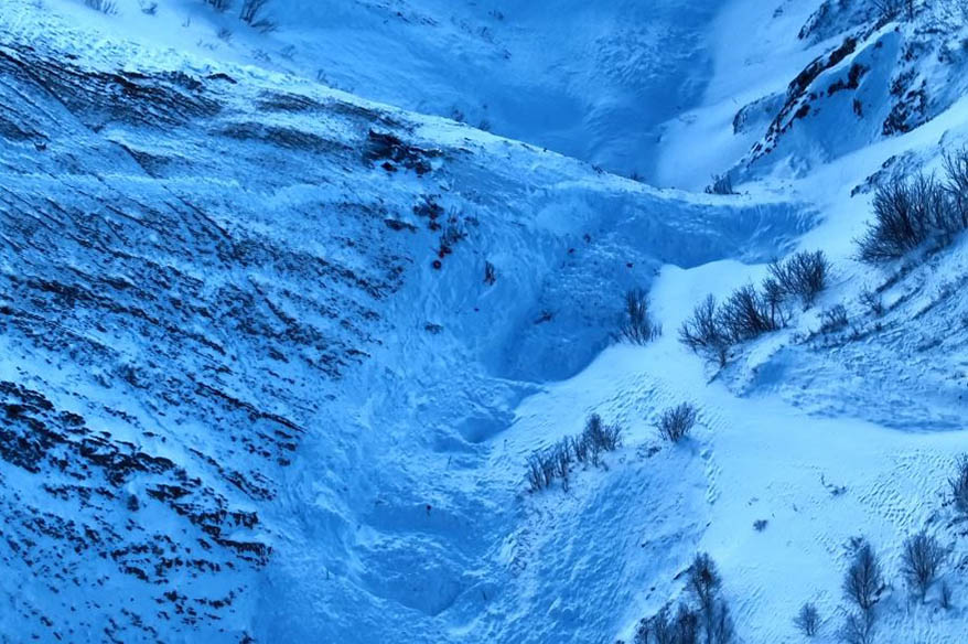 Artvin’de çığ bölgesinde yeni çığlar yaşanıyor