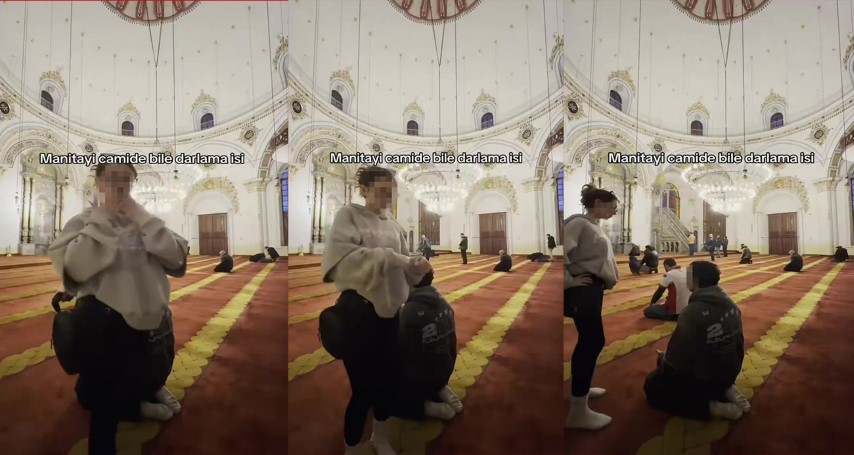 Camide çekilen görüntüler tepki toplamıştı, ifadesinin ardından serbest bırakıldı