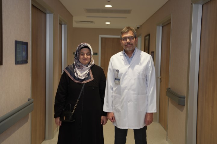 Kanserde nakil umudu: Karaciğer nakli oldu, yeni hayatına ‘merhaba’ dedi