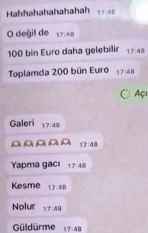Büyükçekmece’deki adli emanet soygununda şüphelilerin yazışmaları ortaya çıktı