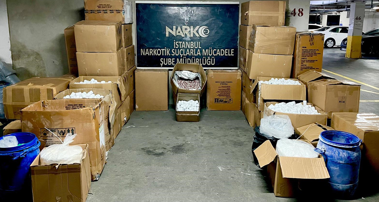 Güngören ve Zeytinburnu’nda 517 kilogram uyuşturucu ele geçirildi