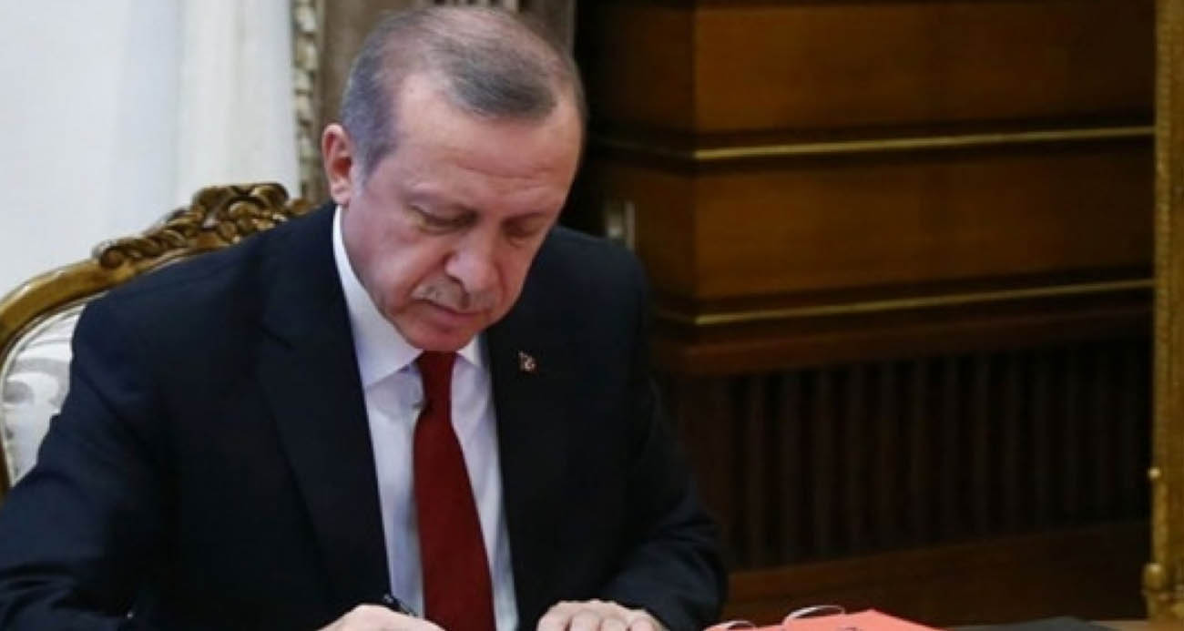Cumhurbaşkanlığı tarafından yapılan atamalar Resmi Gazete’de