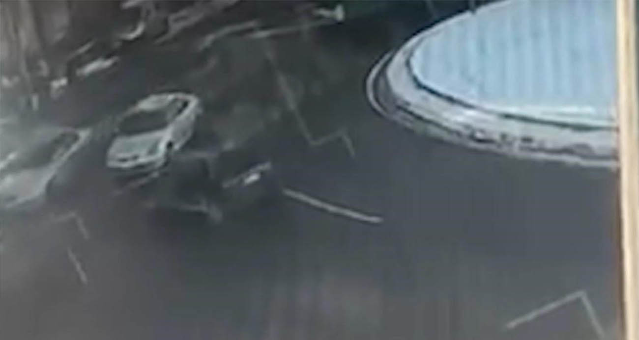 Drift attıktan sonra tersten ilerlemeye çalışan sürücüye 60 bin TL ceza yazıldı