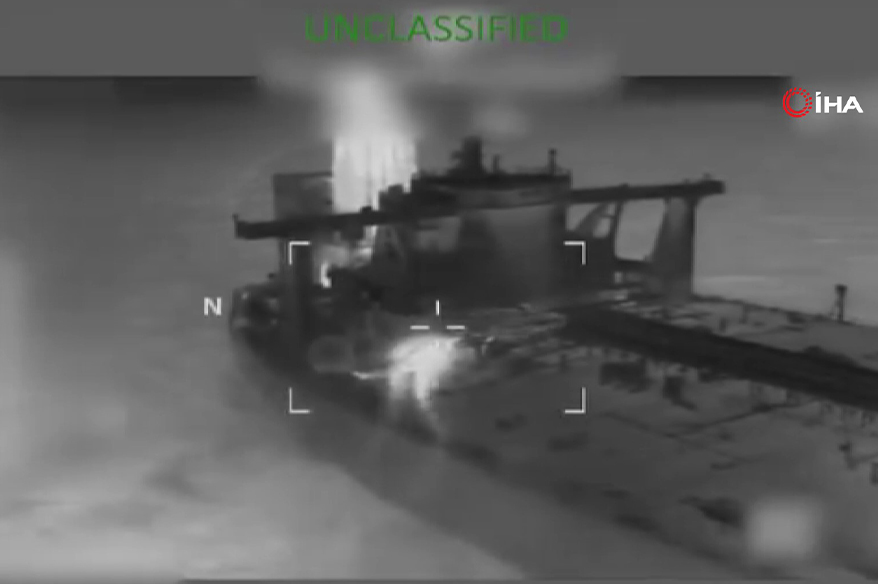 ABD, uluslararası sularda "Sophia" adlı petrol tankerine el koydu