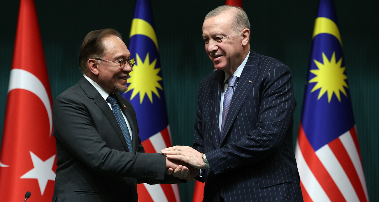 Cumhurbaşkanı Erdoğan: "Malezya ile atabileceğimiz müşterek adımları değerlendirmeyi sürdüreceğiz"