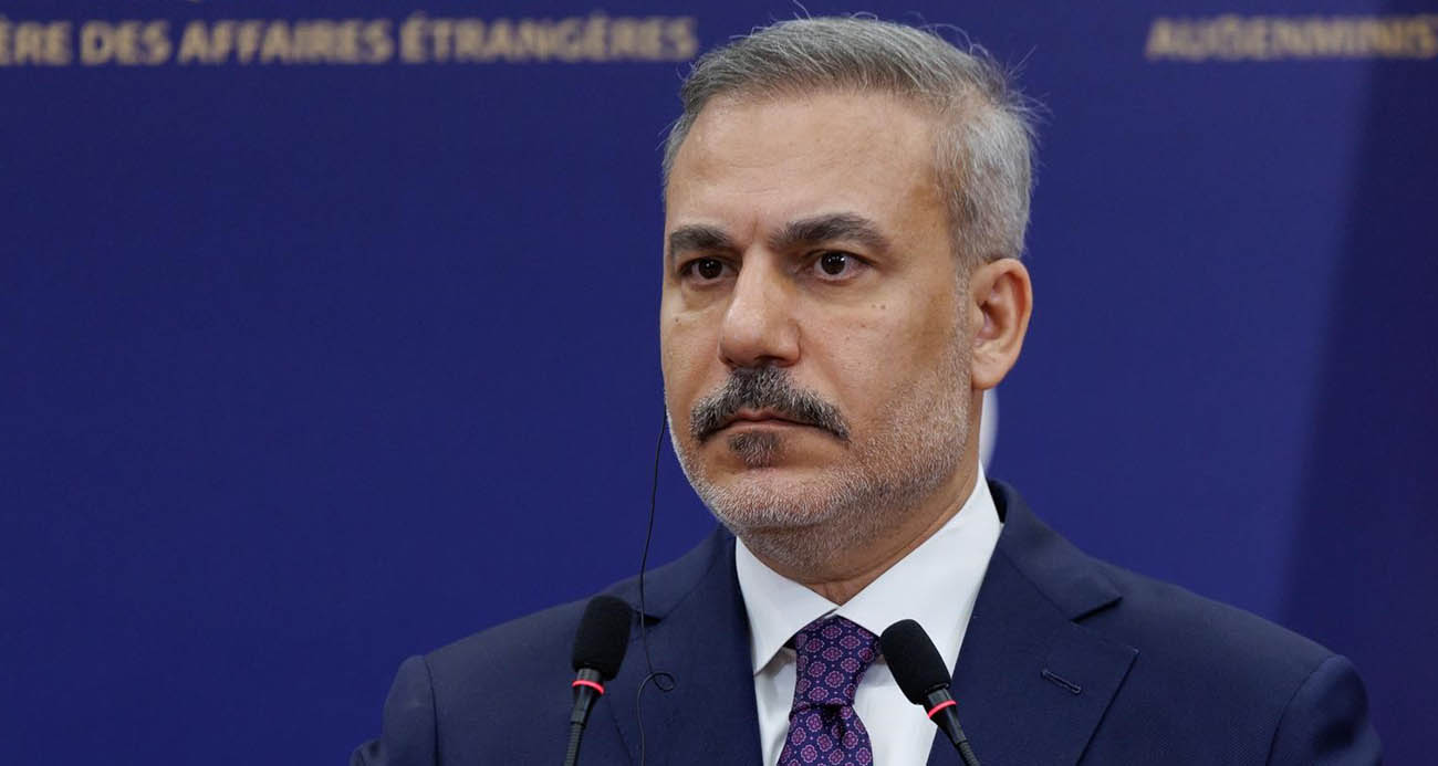 Bakan Fidan: "SDG’nin teröre ve ayrılıkçılığa artık veda etmesi gerekmektedir"