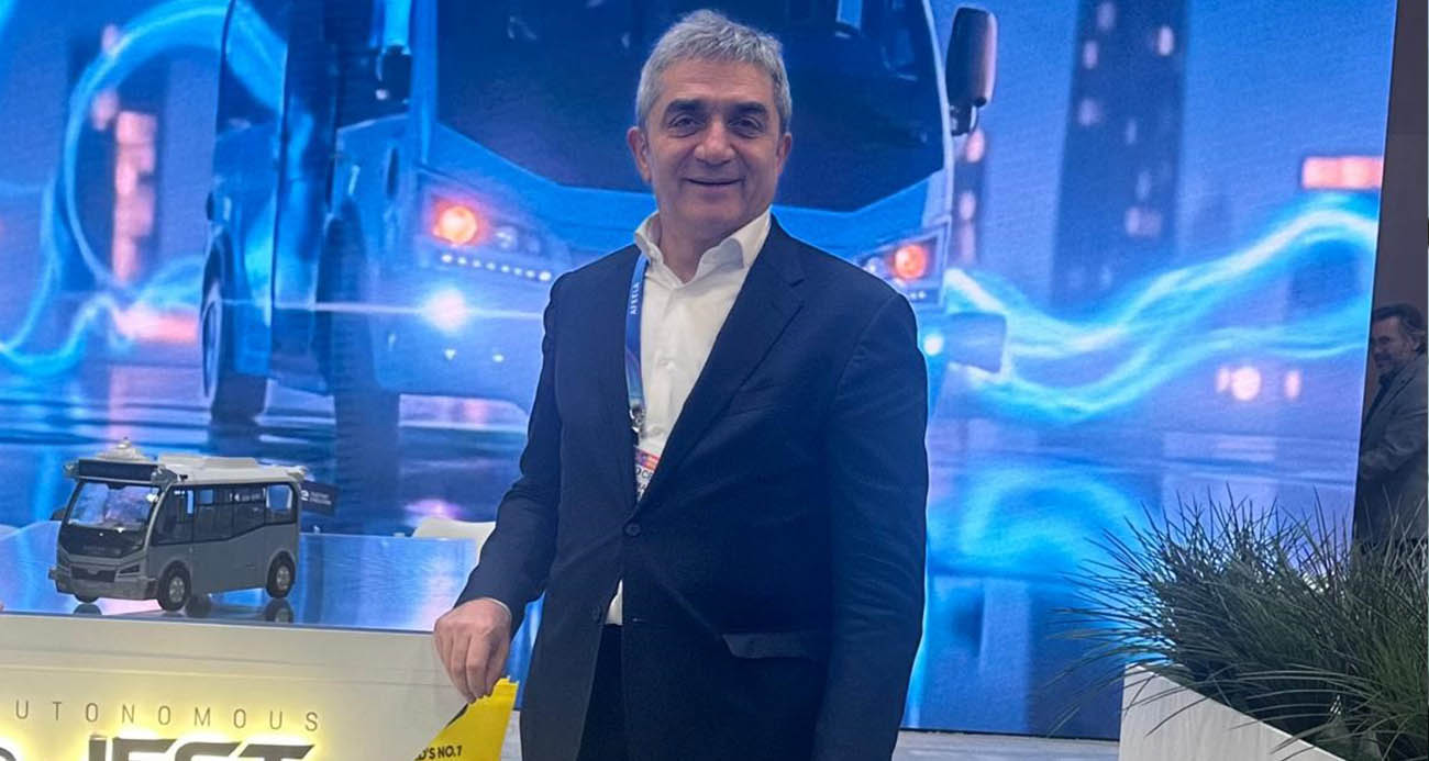 Karsan AI, Las Vegas’taki CES 2026’da dünyaya tanıtıldı