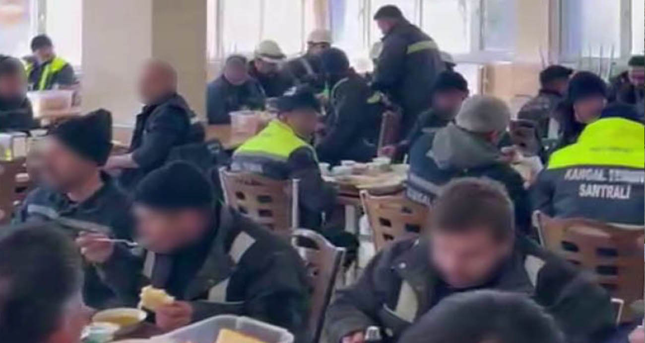 Torku iştirakinde kriz sürüyor, işçiler bu kez kaşıklı eylem yaptı