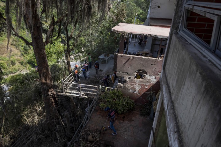 Venezuela İçişleri Bakanı: 