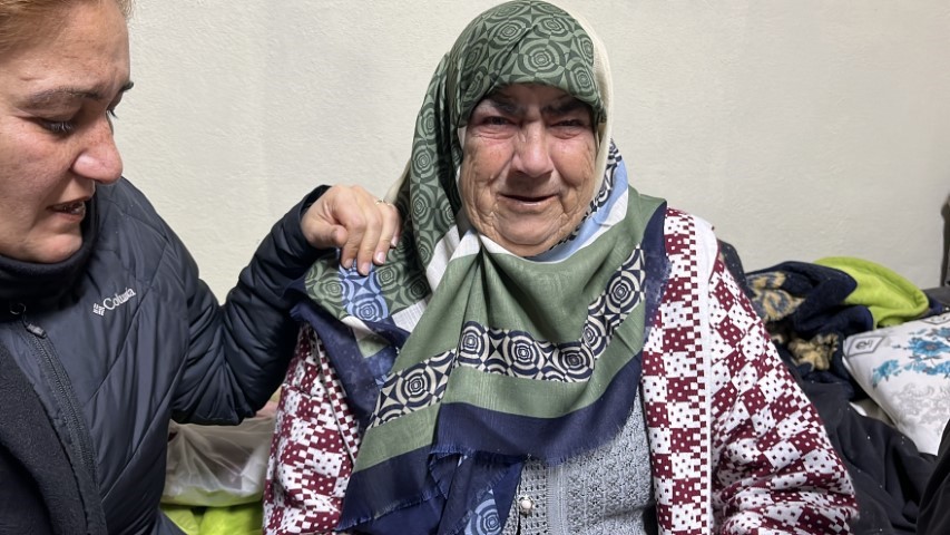 Görme engelli yaşlı kadına devletten şefkat eli: 