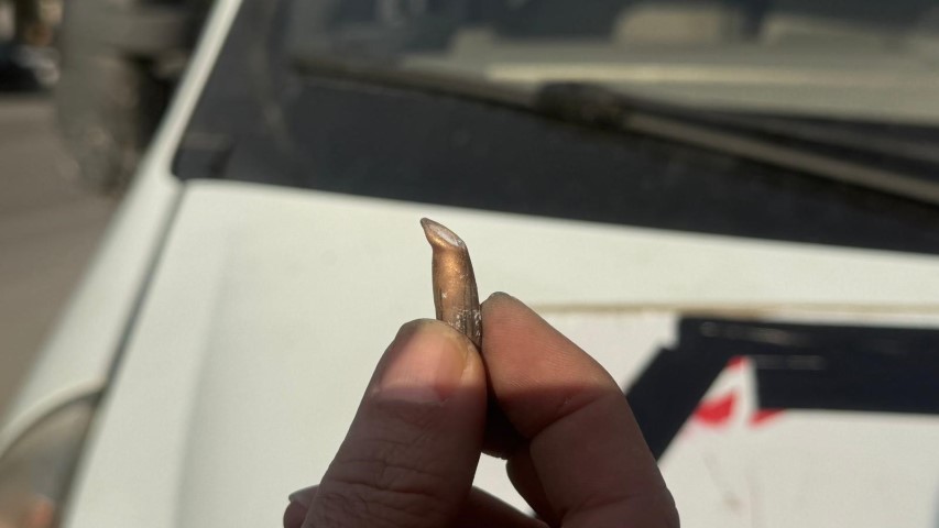 Halep’te İhlas Haber Ajansı ekibine keskin nişancı ateşi