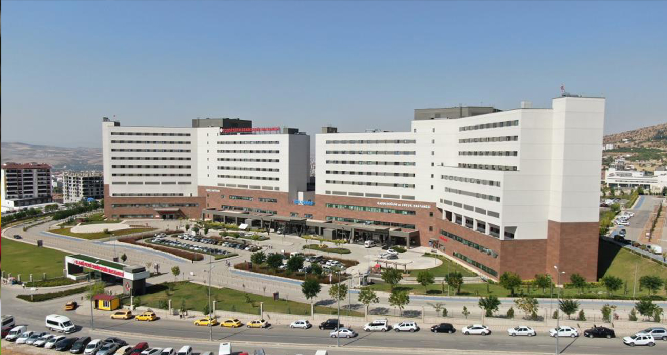 Elazığ Fethi Sekin Şehir Hastanesi’nde 1 yılda 2 milyon 810 bin hasta tedavi edildi
