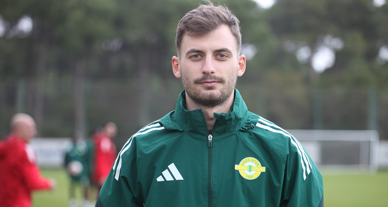 Eray Korkmaz: "Şampiyonluk için kurulmuş bir takımız ve şampiyon olmak istiyoruz"