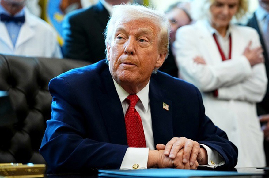 Trump: "Venezuela petrol gelirleriyle yalnızca ABD yapımı ürün alacak"