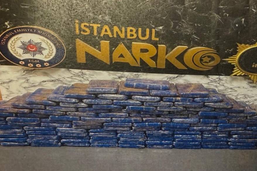 Beylikdüzü’nde uyuşturucu operasyonu: 88 kilo eroin ele geçirildi
