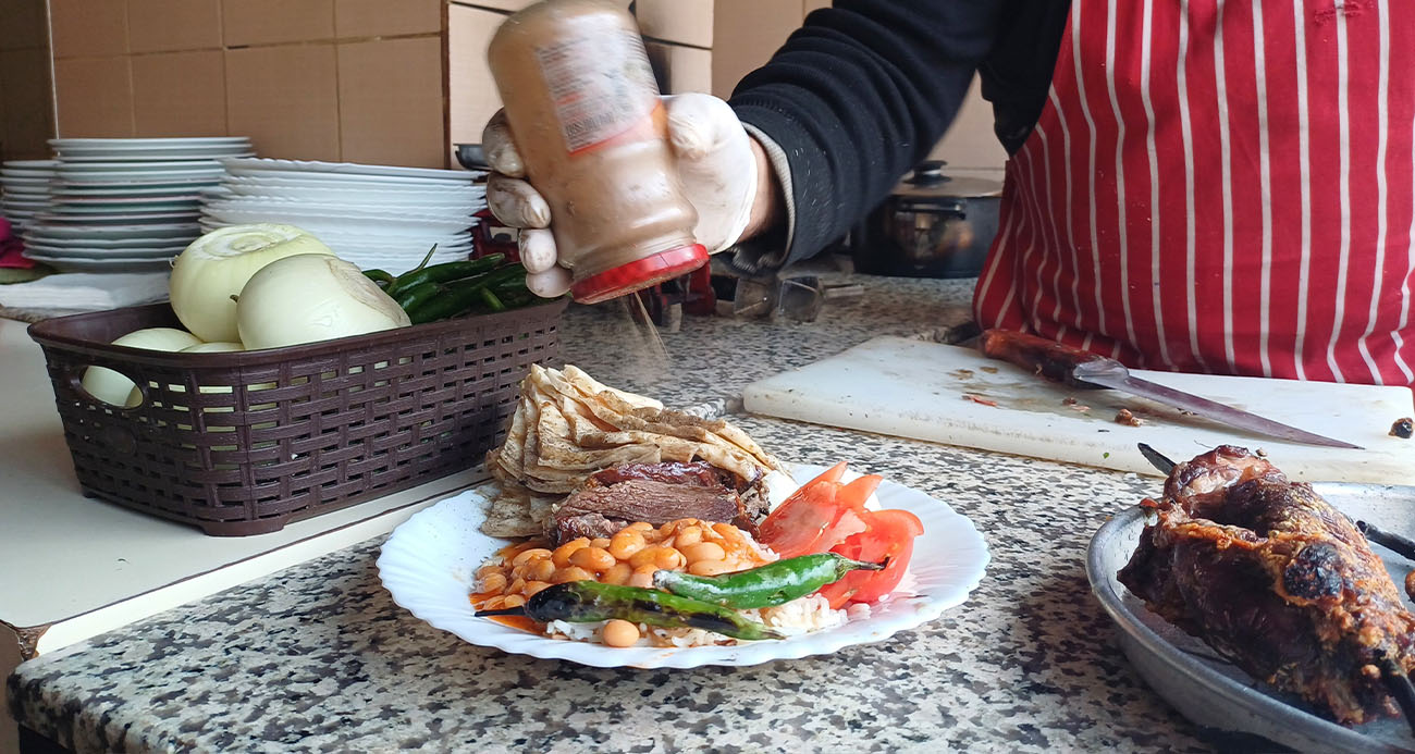 Ustasından tandır kebabı tarifi iştah kabartıyor