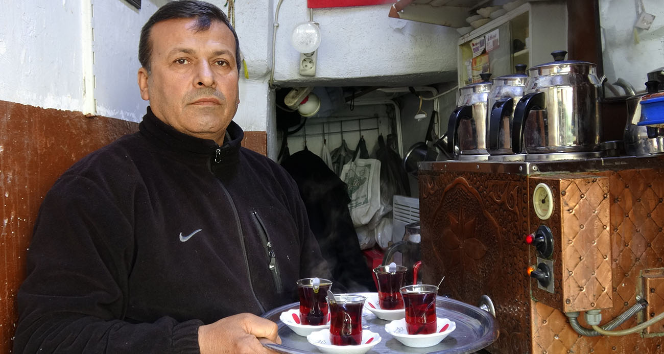 Türkiye’nin "çaykolik" şehri Gaziantep oldu