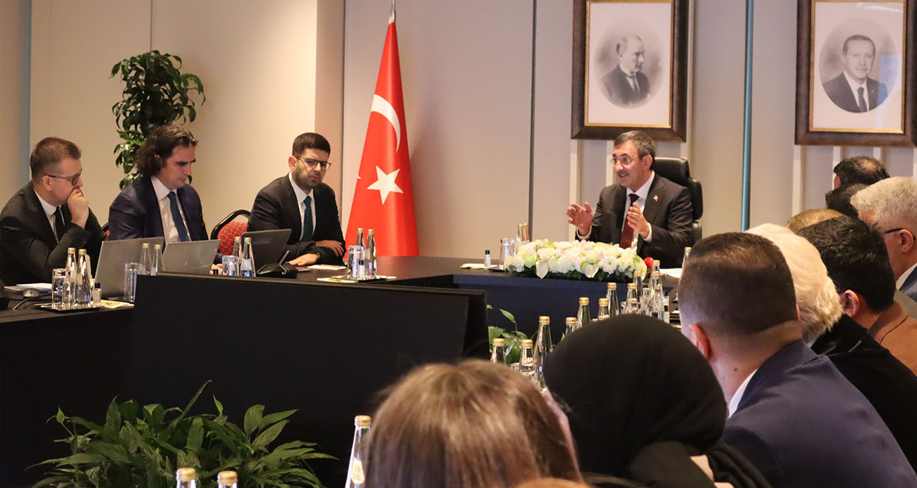 Cumhurbaşkanı Yardımcısı Yılmaz: "Türkiye son 23 yılda büyük bir değişim ve gelişim yaşadı