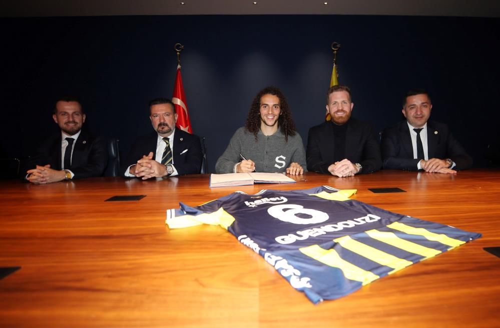 Matteo Guendouzi resmen Fenerbahçe’de